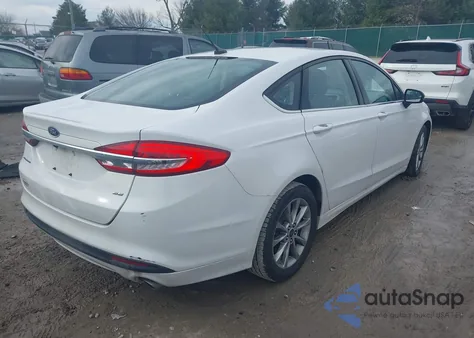 2017 Ford Fusion Se z USA, uszkodzony, nr VIN 3FA6P0H73HR104135